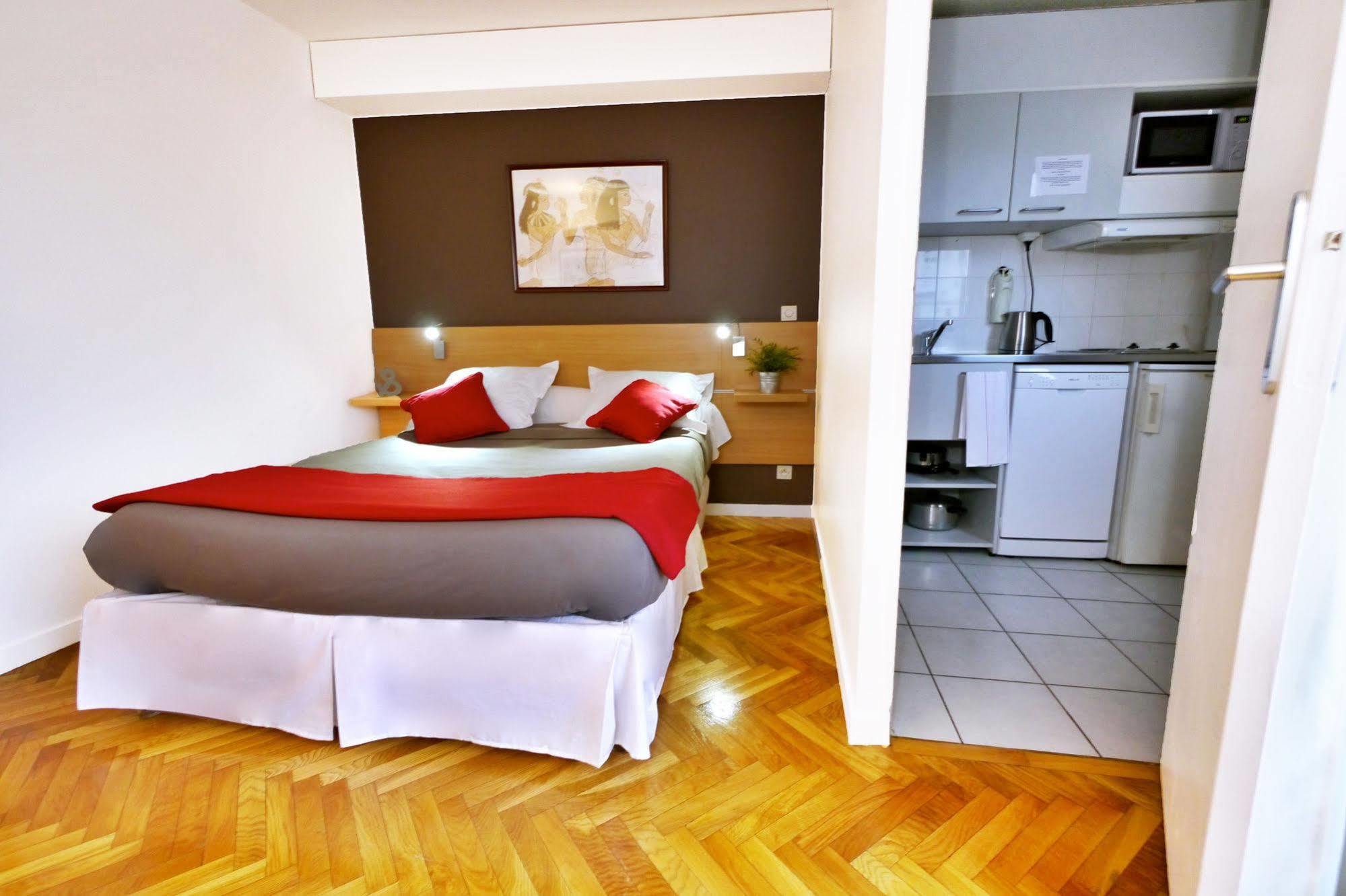 Tempolodge La Defense Курбевуа Экстерьер фото