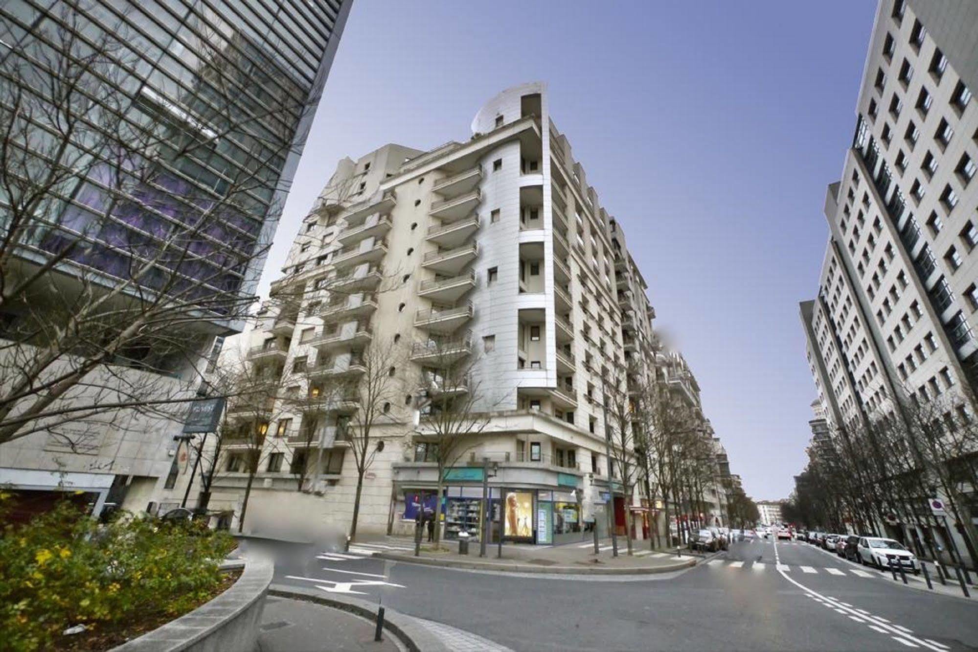 Tempolodge La Defense Курбевуа Экстерьер фото